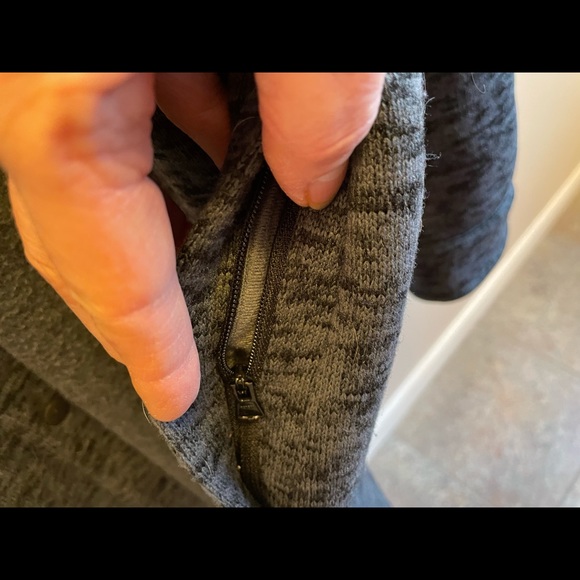 Land’s End Fleece Long Shacket - Picture 9 of 13